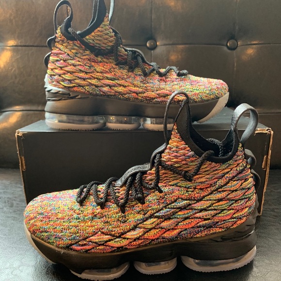 Nike Other - Nike LeBron XV GS Fruity Pebbles